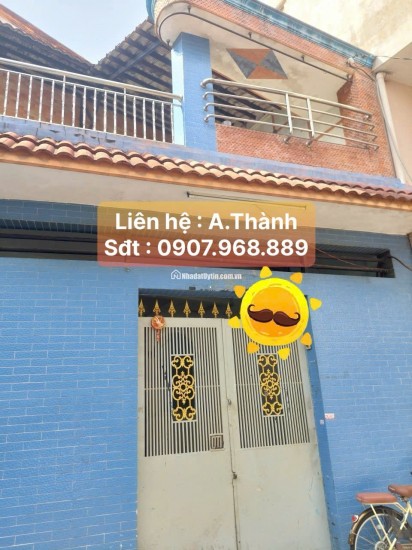 Nhà cho thuê 5m x 12m , 1 lầu , Gia Phú, Phường 3 ,Quận 6